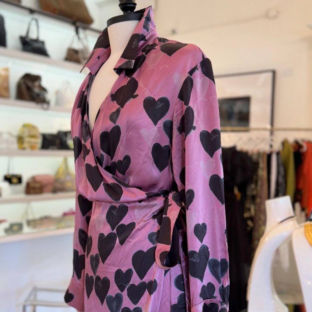 LANVIN Vintage Silk Dress